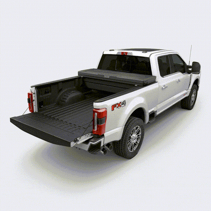 DECKED Full-Size Pickup Truck Tool Box Deep Tub Model - Black DTB2-BLK