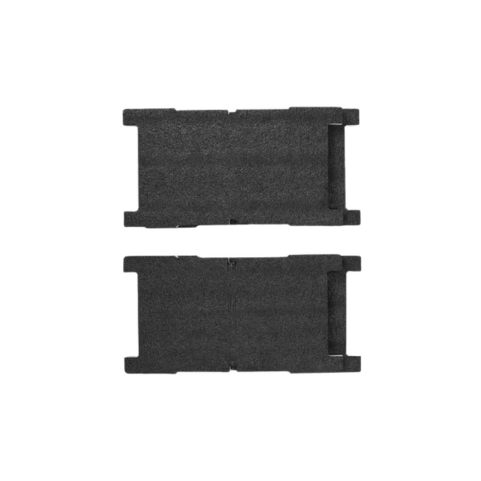 DECKED Custom Foam - Inserts only for D-co Case Sixer 16 Model A0011-SXFM-BLK