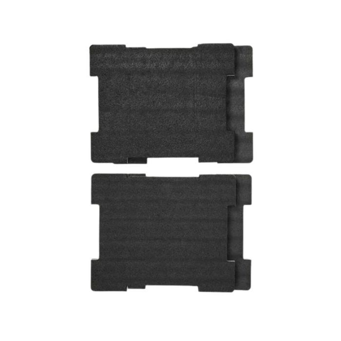DECKED Custom Foam - Inserts only for D-co Case Halfrack 32 Model A0021-HRFM-BLK