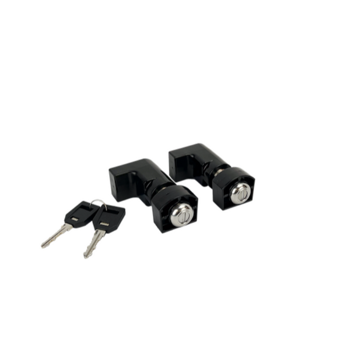 DECKED Lock set - three with two matching keys for vX & vY drawers and stash bins Model A0063-LOCK