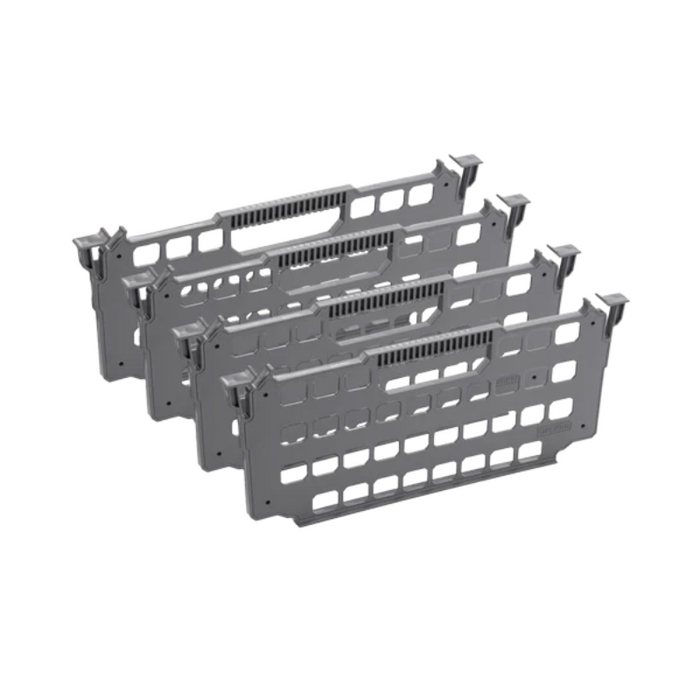 DECKED Version X Dividers Model A0083-4DIV-GRY