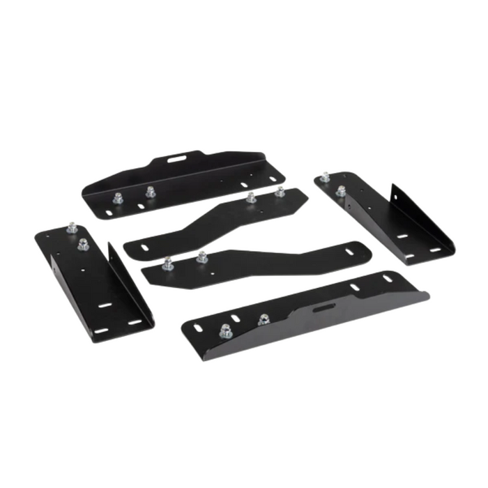 DECKED CargoGlide 1.0 Mounting Brackets - Full-Size Model A0100-XCGB-BLK