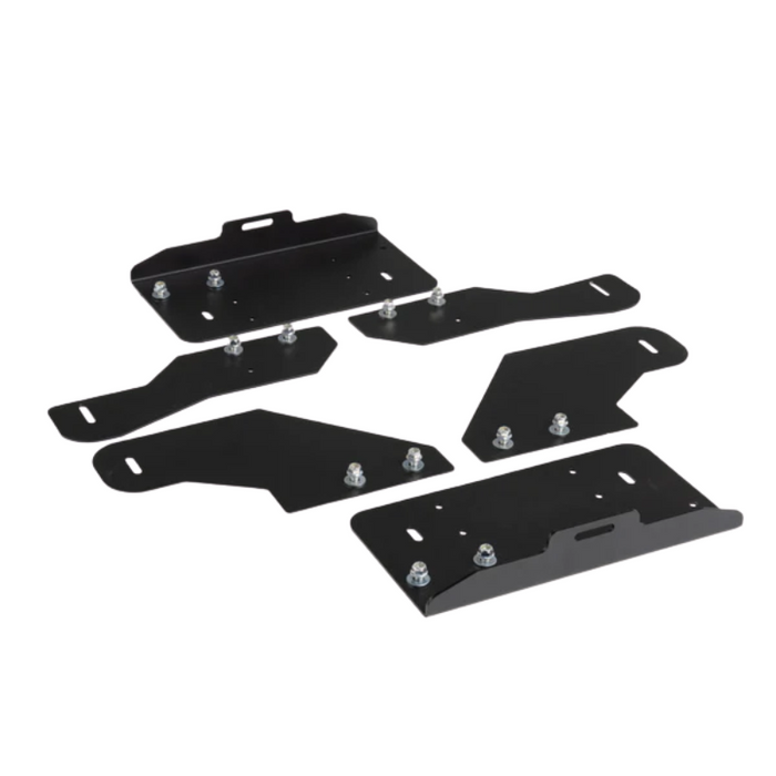 DECKED CargoGlide 1.0 Mounting Brackets - Mid-Size Model A0110-YCGB-BLK