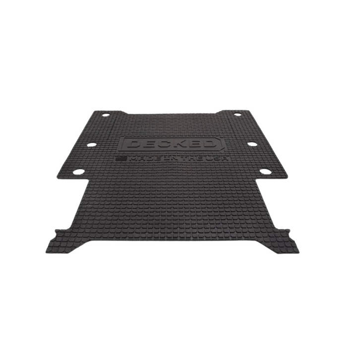 DECKED Battle Mat - Full-size Short Model A0076-BMXS-BLK