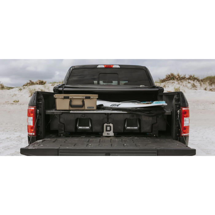 DECKED Drawer System - GM - 8' 0" bed - Payload - 2000 lbs. Model XG9LF
