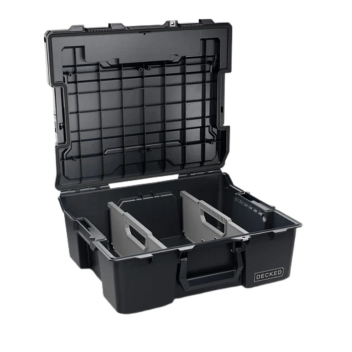 DECKED Halfrack 32 - D-co Case - Black Model A0020-HRAK-BLK