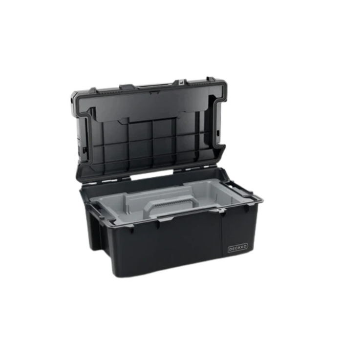 DECKED Sixer 16 - D-co Case - Black Model A0010-SIXR-BLK