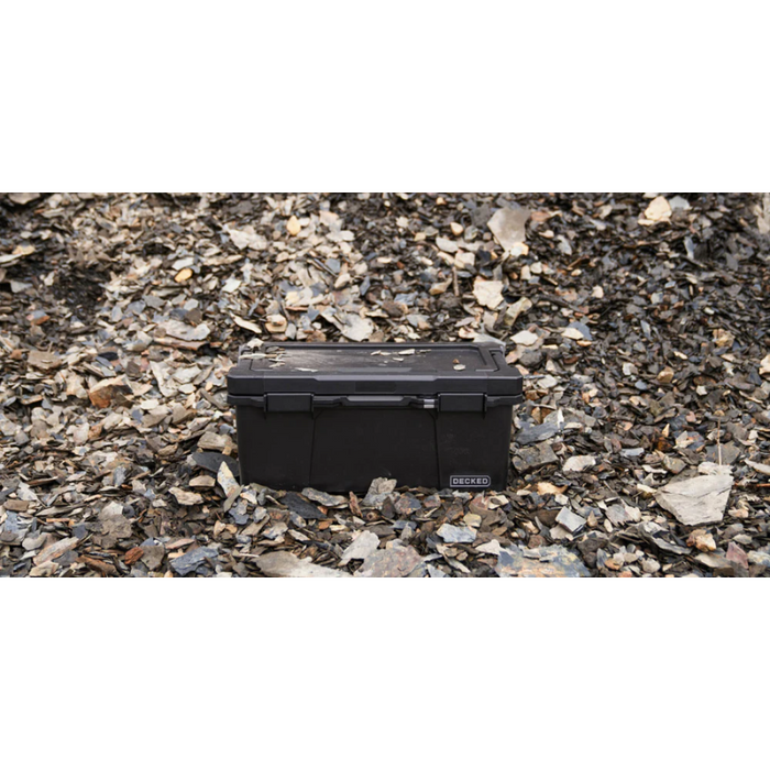 DECKED Sixer 16 - D-co Case - Black Model A0010-SIXR-BLK