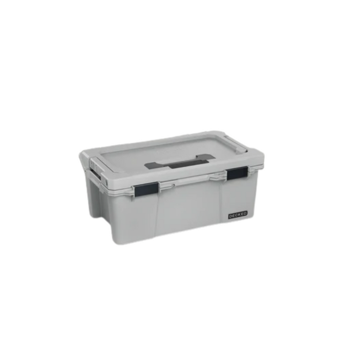 DECKED Sixer 16 - D-co Case - Cool Gray with black latches Model A0010-SIXR-GRY