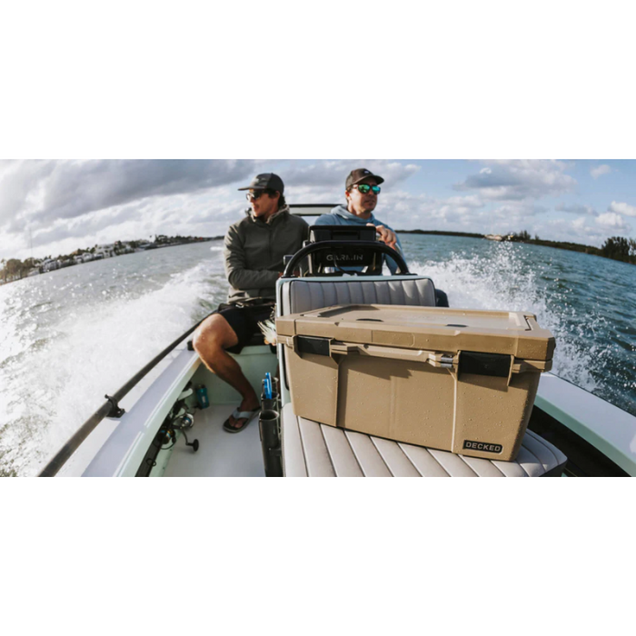 DECKED Sixer 16 - D-co Case - Tan with black latches Model A0010-SIXR-TAN