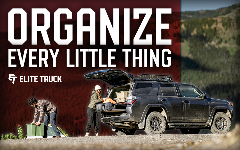 Smarter Storage, Better Organization