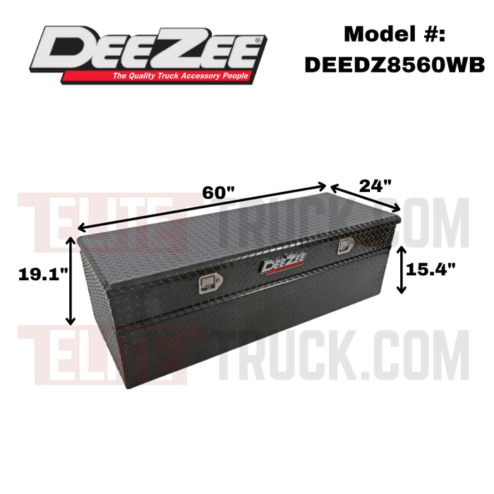 Dee Zee Red Label Utility Chest Model DZ8560WB