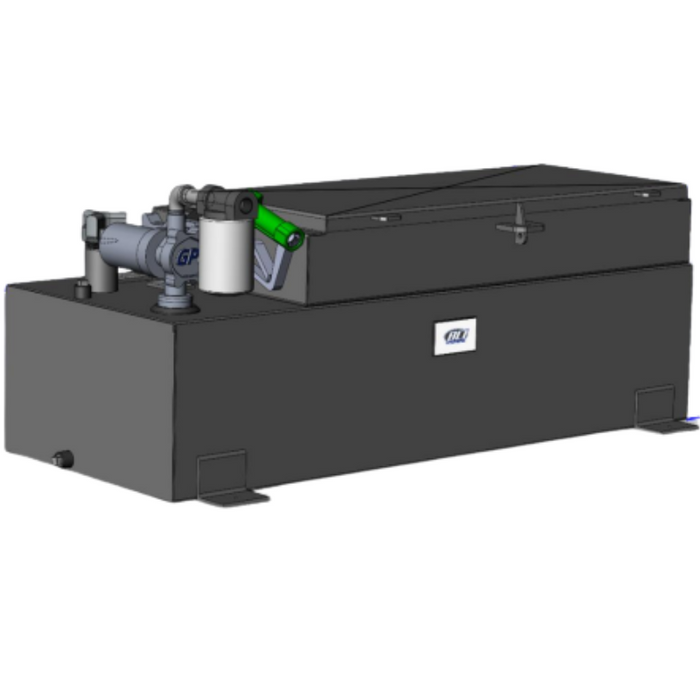 BCI Fabrication 50 Gallon Fuel Transfer Tank Toolbox Combo Model DM50