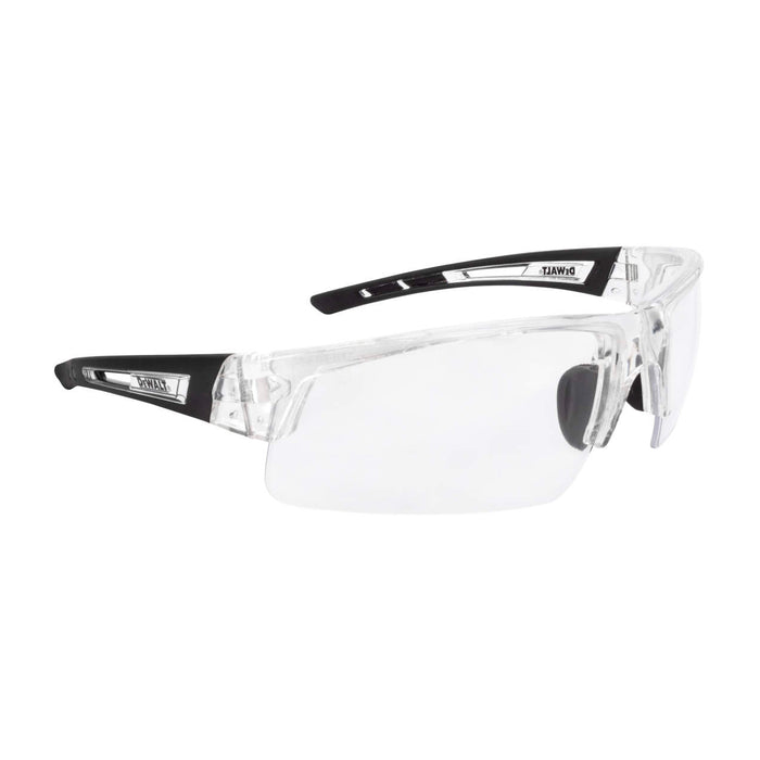 Radians Dewalt Crosscut Hardware Protective Eyewear, Black Frame / Clear Lens RNSDPG100T-1C
