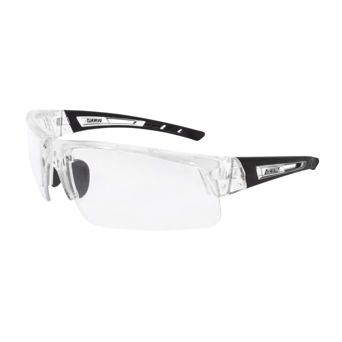 Radians Dewalt Crosscut Hardware Protective Eyewear, Black Frame / Clear Lens RNSDPG100T-1C