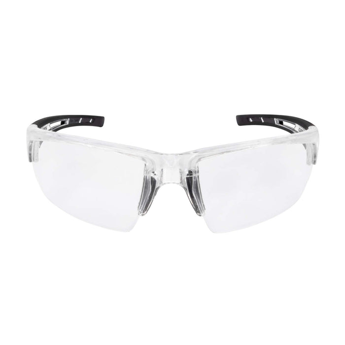 Radians Dewalt Crosscut Hardware Protective Eyewear, Black Frame / Clear Lens RNSDPG100T-1C