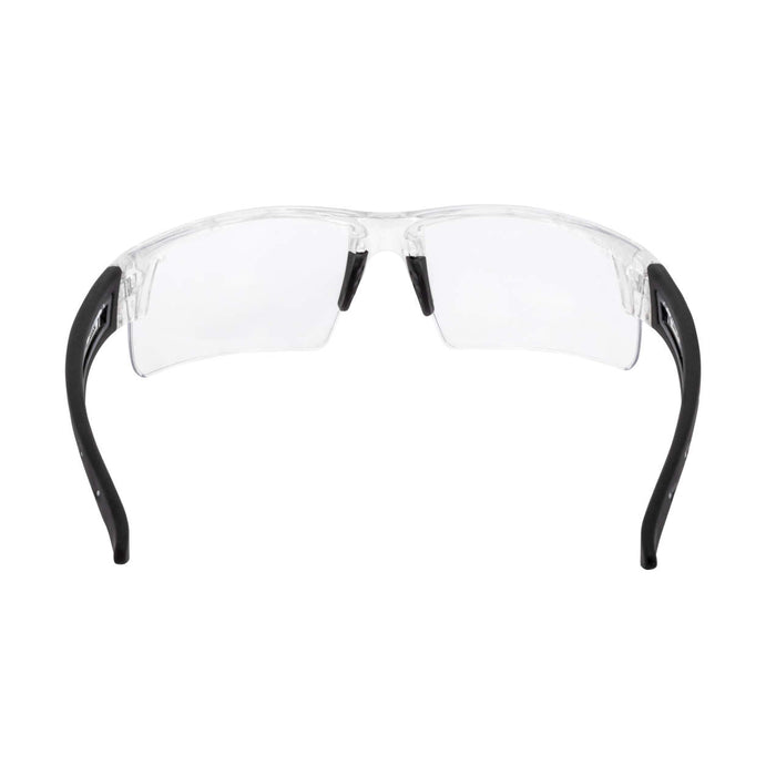 Radians Dewalt Crosscut Hardware Protective Eyewear, Black Frame / Clear Lens RNSDPG100T-1C