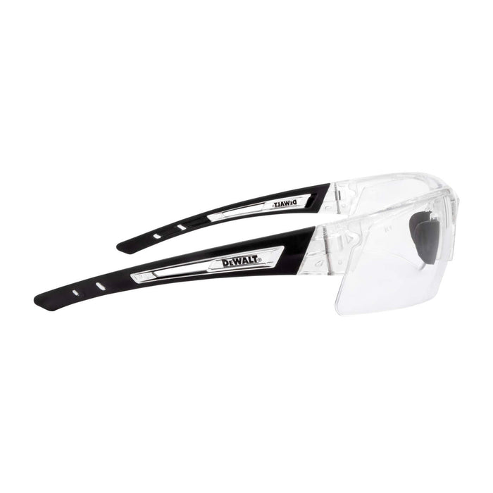 Radians Dewalt Crosscut Hardware Protective Eyewear, Black Frame / Clear Lens RNSDPG100T-1C