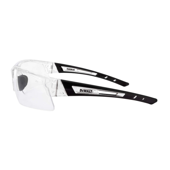 Radians Dewalt Crosscut Hardware Protective Eyewear, Black Frame / Clear Lens RNSDPG100T-1C