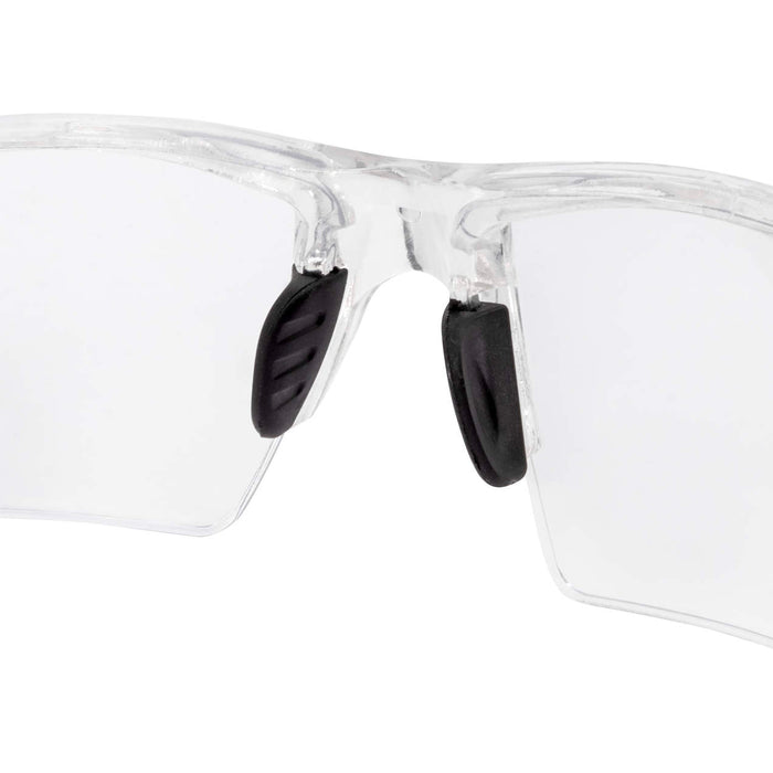 Radians Dewalt Crosscut Hardware Protective Eyewear, Black Frame / Clear Lens RNSDPG100T-1C