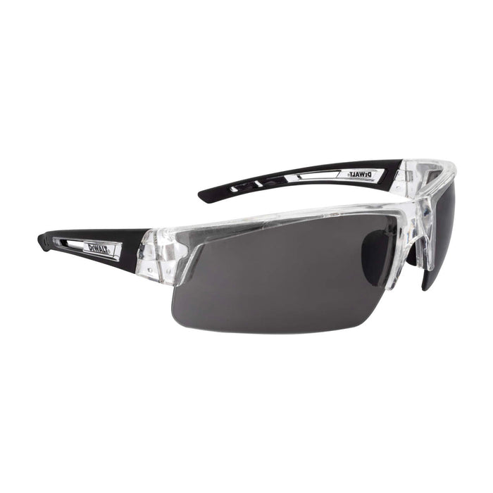 Radians Dewalt Crosscut Hardware Protective Eyewear, Black Frame / Smoke Lens RNSDPG100T-2C
