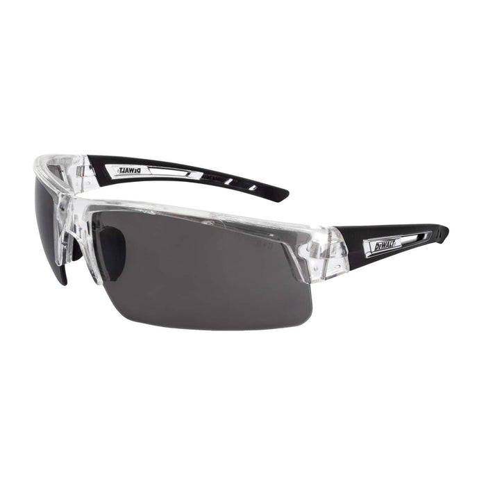 Radians Dewalt Crosscut Hardware Protective Eyewear, Black Frame / Smoke Lens RNSDPG100T-2C