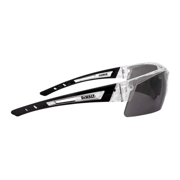 Radians Dewalt Crosscut Hardware Protective Eyewear, Black Frame / Smoke Lens RNSDPG100T-2C