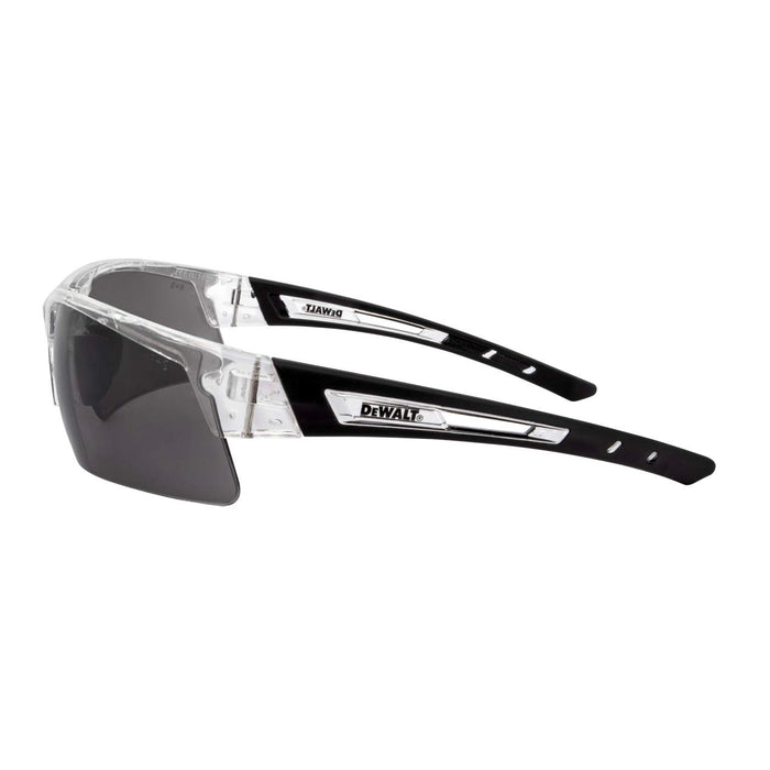 Radians Dewalt Crosscut Hardware Protective Eyewear, Black Frame / Smoke Lens RNSDPG100T-2C