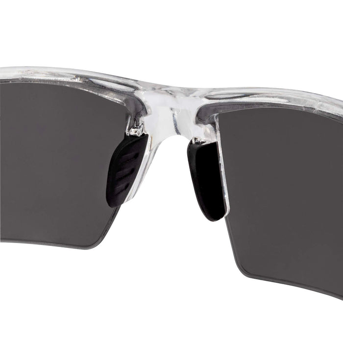 Radians Dewalt Crosscut Hardware Protective Eyewear, Black Frame / Smoke Lens RNSDPG100T-2C