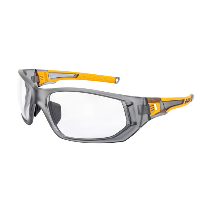 Radians Dewalt Milter Hardware Protective Eyewear, Clear Lens RNSDPG112-1C