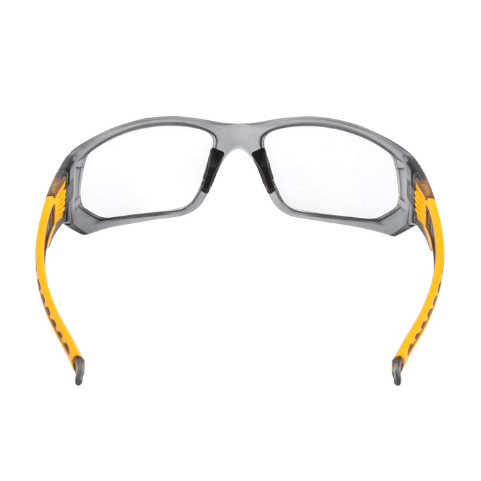Radians Dewalt Milter Hardware Protective Eyewear, Clear Lens RNSDPG112-1C