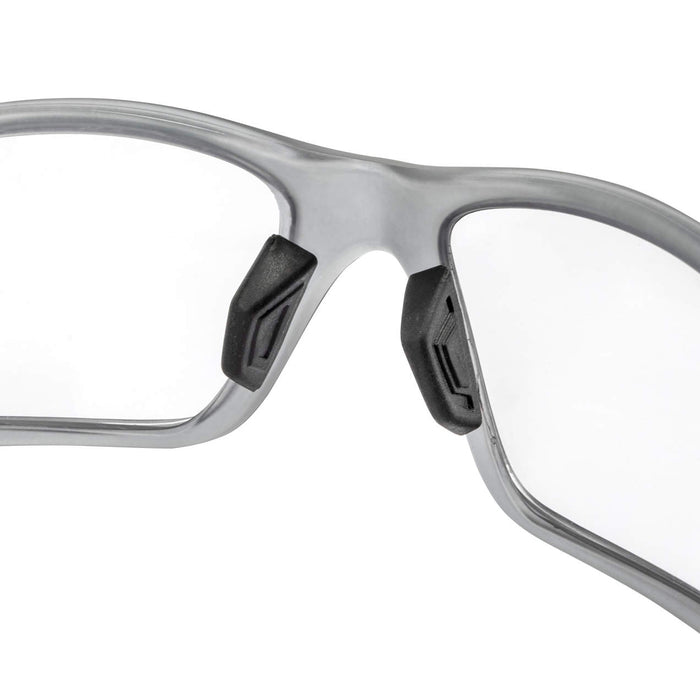 Radians Dewalt Milter Hardware Protective Eyewear, Clear Lens RNSDPG112-1C