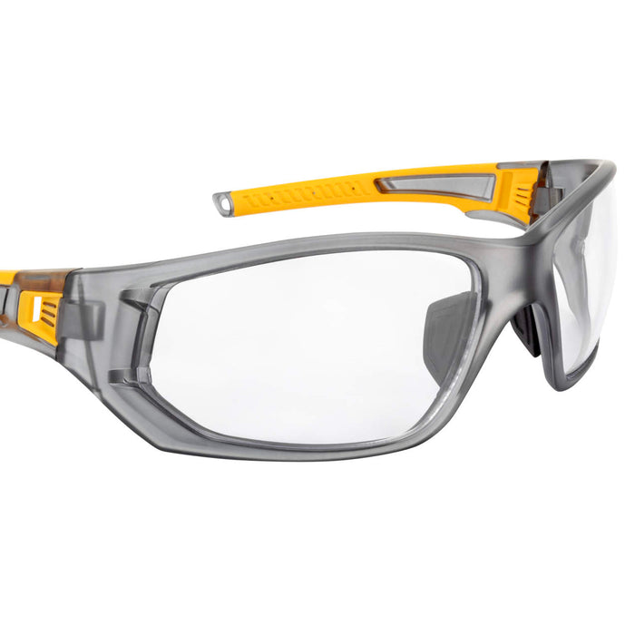 Radians Dewalt Milter Hardware Protective Eyewear, Clear Lens RNSDPG112-1C