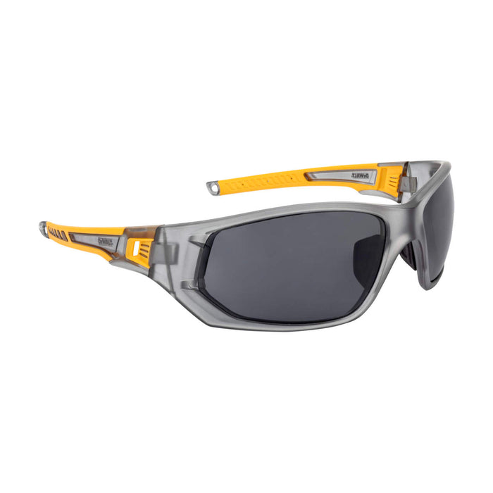 Radians Dewalt Milter Hardware Protective Eyewear, Smoke Lens RNSDPG112-2C