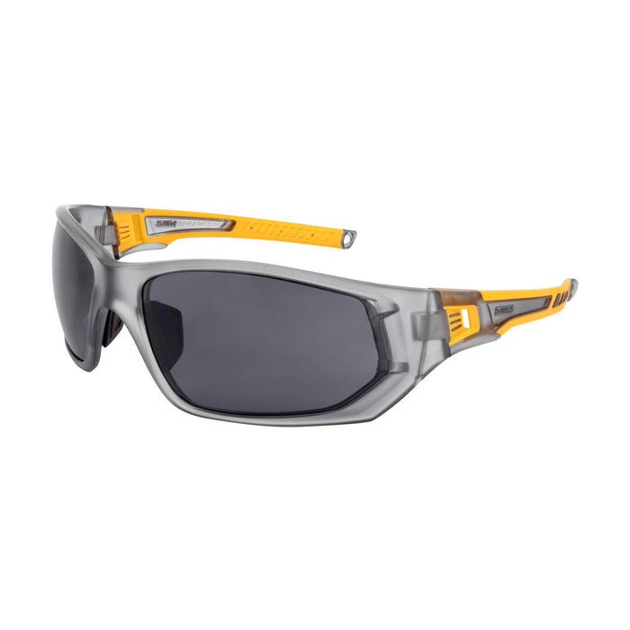 Radians Dewalt Milter Hardware Protective Eyewear, Smoke Lens RNSDPG112-2C