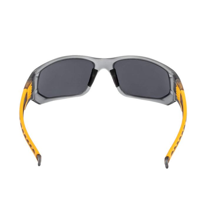 Radians Dewalt Milter Hardware Protective Eyewear, Smoke Lens RNSDPG112-2C
