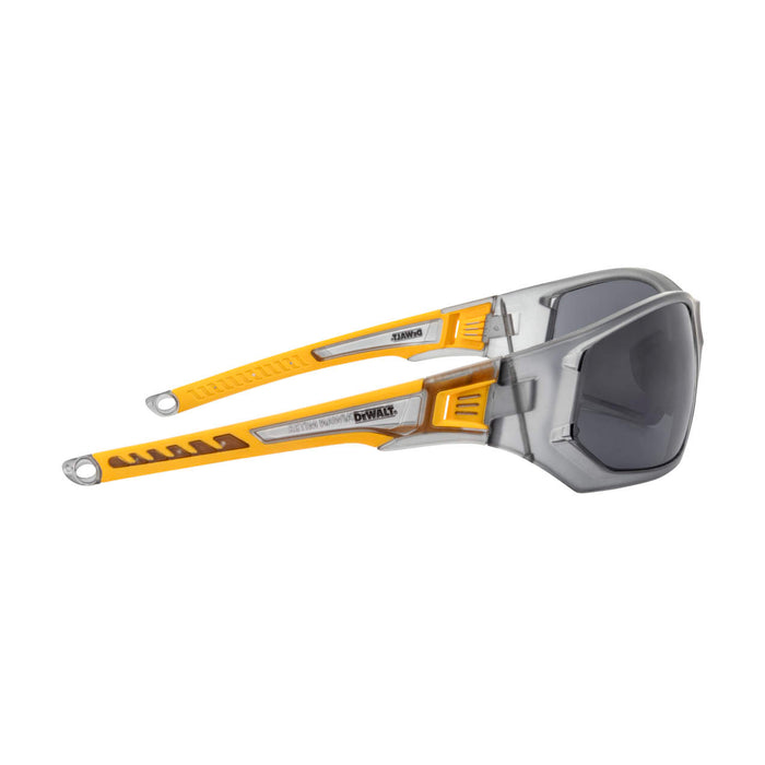 Radians Dewalt Milter Hardware Protective Eyewear, Smoke Lens RNSDPG112-2C
