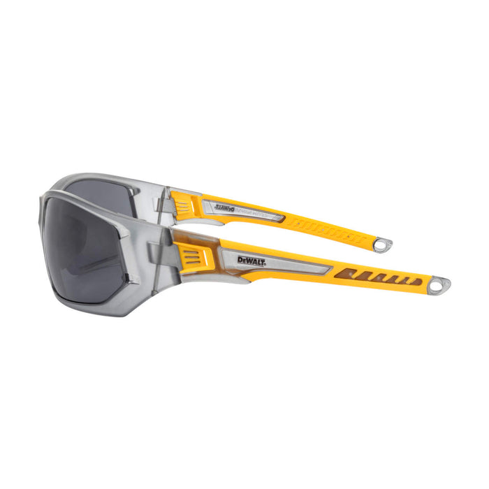 Radians Dewalt Milter Hardware Protective Eyewear, Smoke Lens RNSDPG112-2C