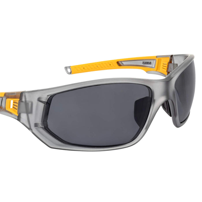 Radians Dewalt Milter Hardware Protective Eyewear, Smoke Lens RNSDPG112-2C