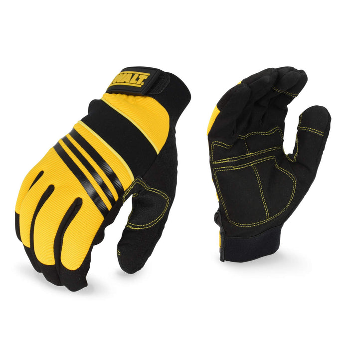 Radians Dewalt Synthetic Leather Performance Work Glove, Medium RNSDPG201M