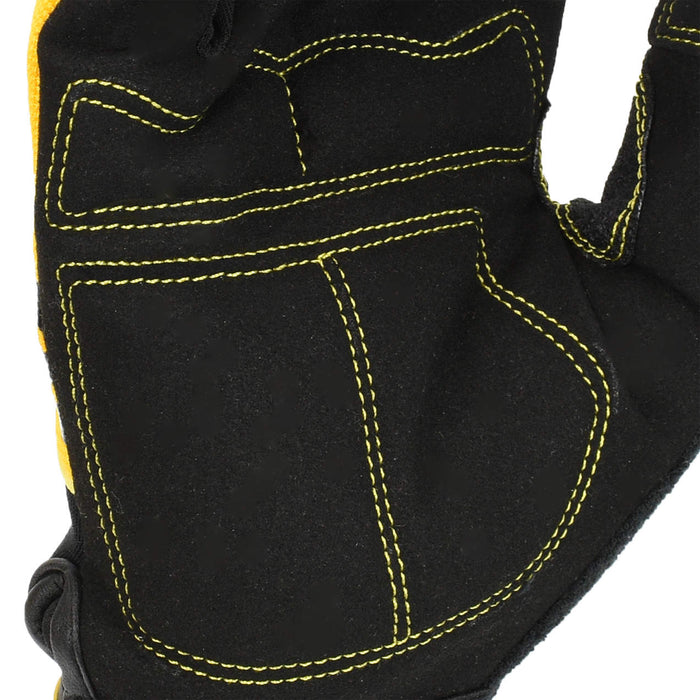 Radians Dewalt Synthetic Leather Performance Work Glove, Large RNSDPG201L