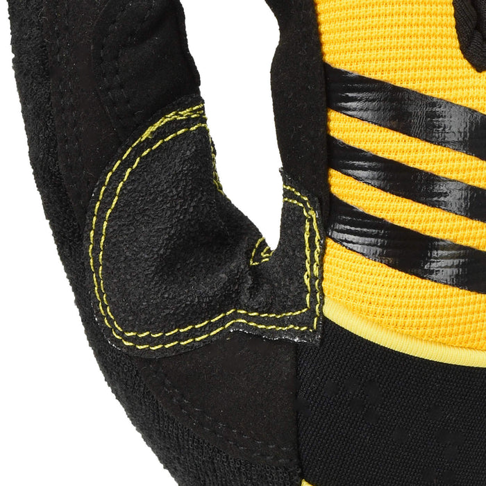 Radians Dewalt Synthetic Leather Performance Work Glove, Large RNSDPG201L