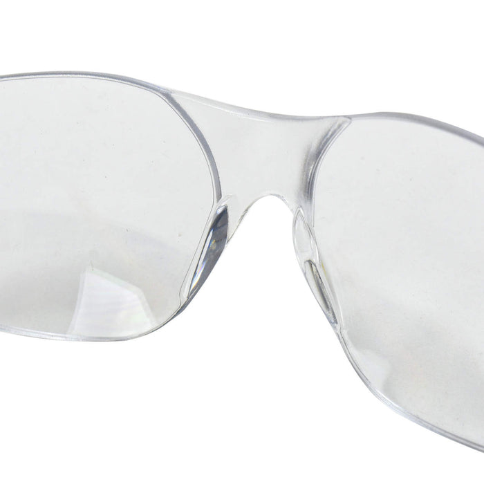 Radians Dewalt Protector Hardware Protective Eyewear, Clear / Yellow Frame / Clear Lens RNSDPG54-1C