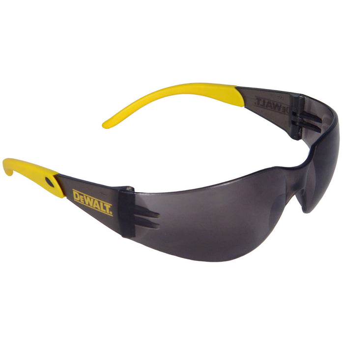 Radians Dewalt Protector Hardware Protective Eyewear, Smoke / Yellow Frame / Smoke Lens RNSDPG54-2C