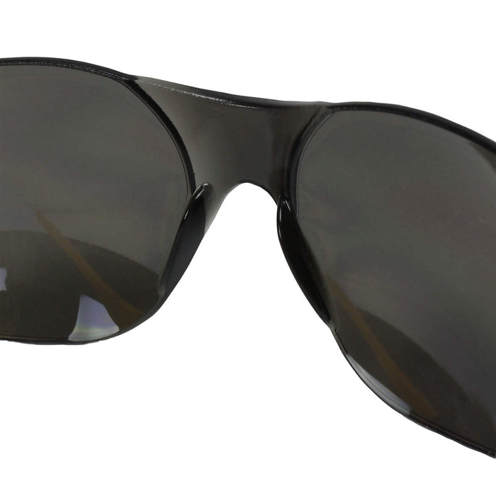 Radians Dewalt Protector Hardware Protective Eyewear, Smoke / Yellow Frame / Smoke Lens RNSDPG54-2C