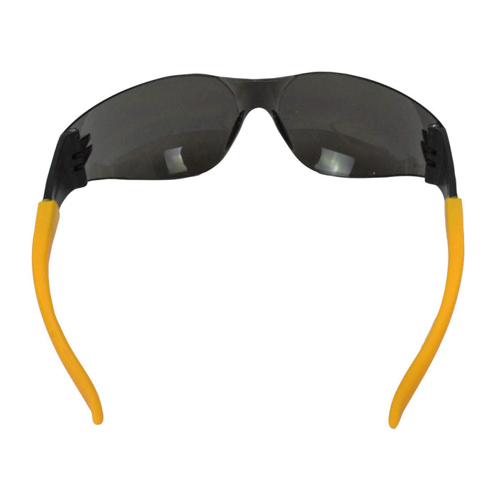 Radians Dewalt Protector Hardware Protective Eyewear, Smoke / Yellow Frame / Smoke Lens RNSDPG54-2C