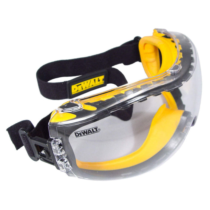 Radians Dewalt Concealer Hardware Safety Goggle, Clear AF Lens RNSDPG82-11C
