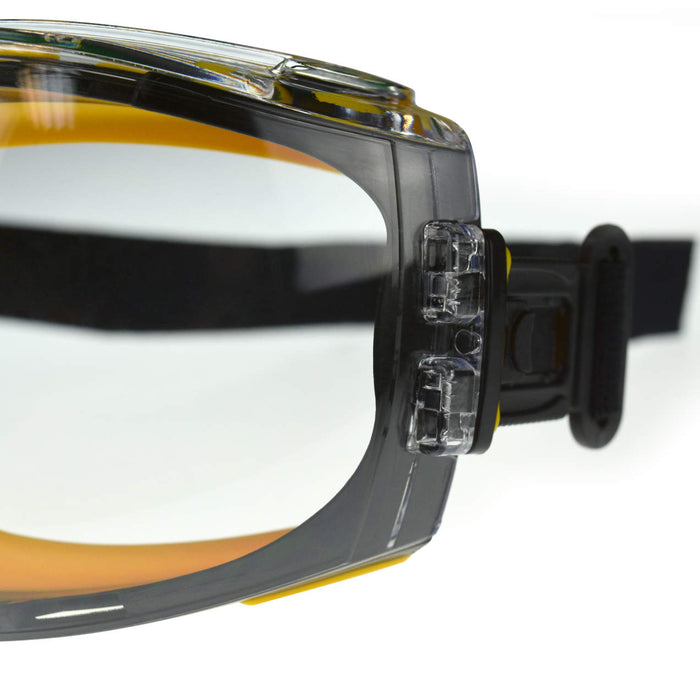 Radians Dewalt Concealer Hardware Safety Goggle, Clear AF Lens RNSDPG82-11C