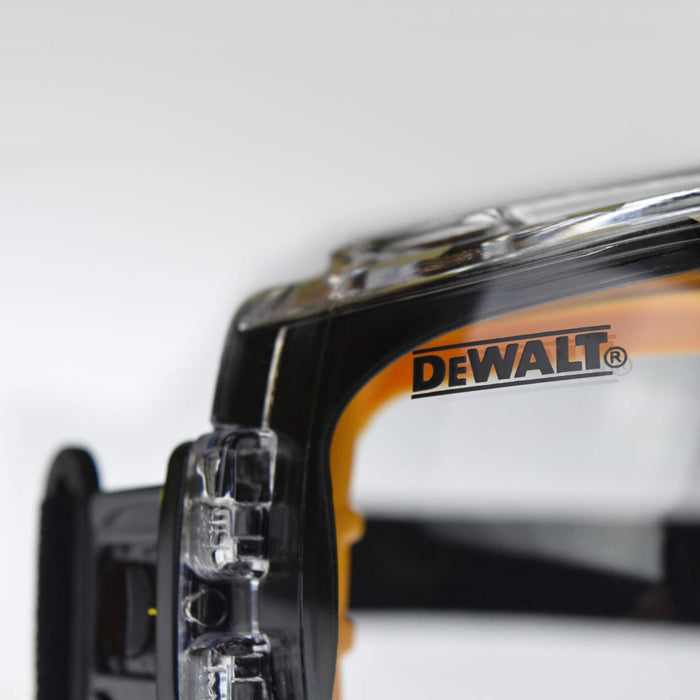 Radians Dewalt Concealer Hardware Safety Goggle, Clear AF Lens RNSDPG82-11C