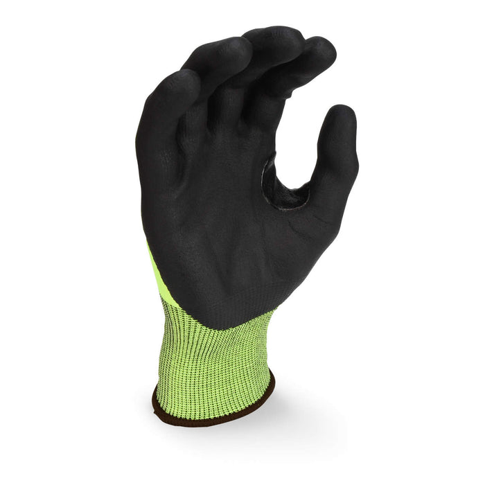 Radians Dewalt Hi-Vis Touchscreen A2 Cut Glove, Large RNSDPG833TL